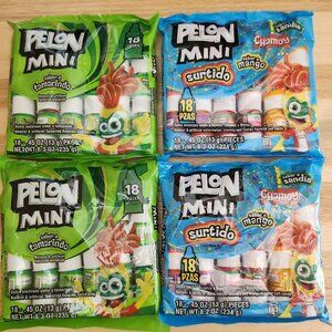 Share 4 bags of Pelon Minis